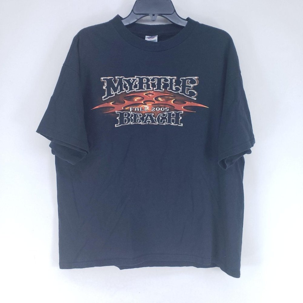 Myrtle Beach Bike Rally T Shirt Unisex Size XL